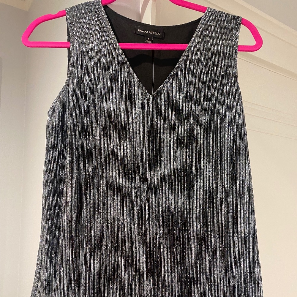 NWT!!! Banana Republic Sparkly Party Tank Top